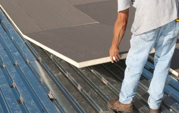 benefits of insulating Ashfields flat roofing