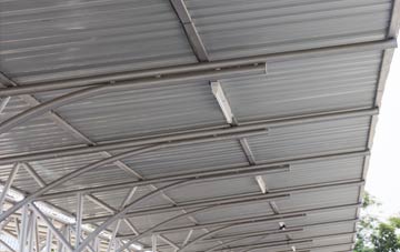 installing Ashfields metal roofing