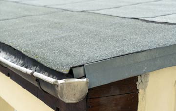 repair or replace Ashfields flat roofing?