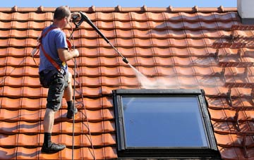 roof cleaning Ashfields, Shropshire