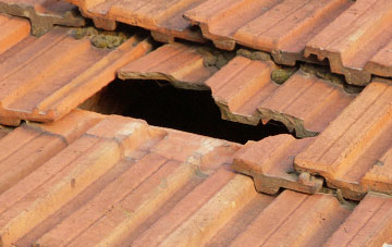 roof repair Ashfields, Shropshire