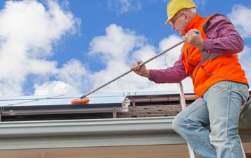 Ashfields soft wash roof cleaning