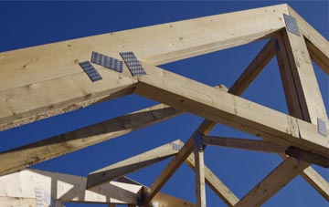 Ashfields roof trusses for new builds and additions